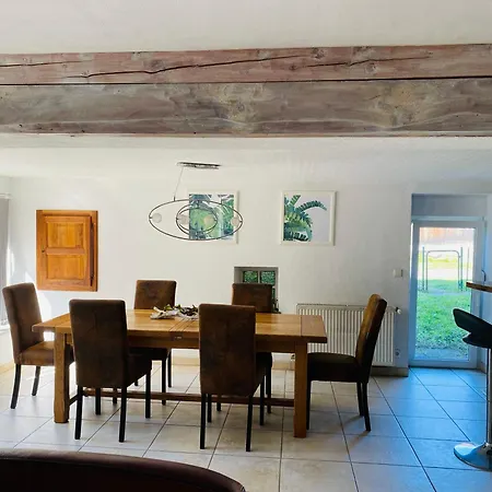 Villa La Casa Di Alba-Salome Metairies-Saint-Quirin Esterno foto